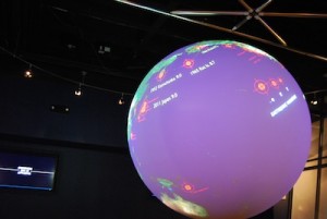 Space Odyssey at the denver museum of nature and science