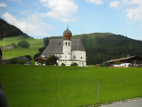 Bavarian style Church