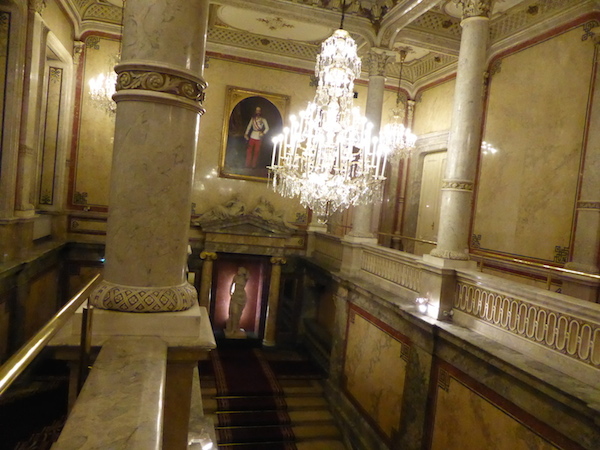 Hotel Imperial Vienna, interior