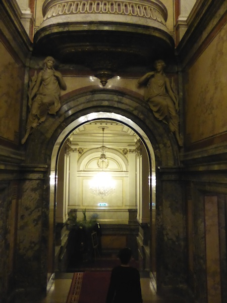 Hotel Imperial Vienna interior