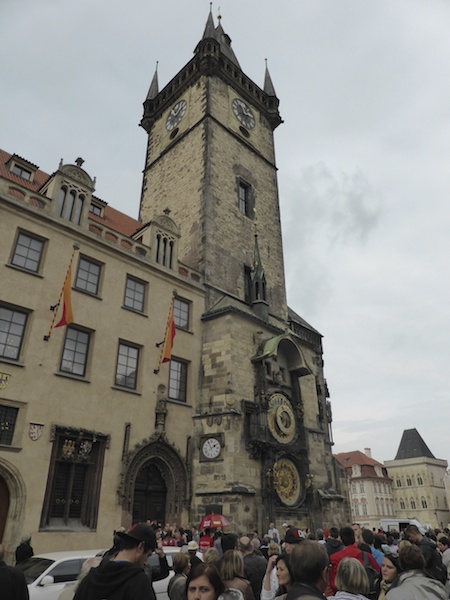 Old town hall in Prague