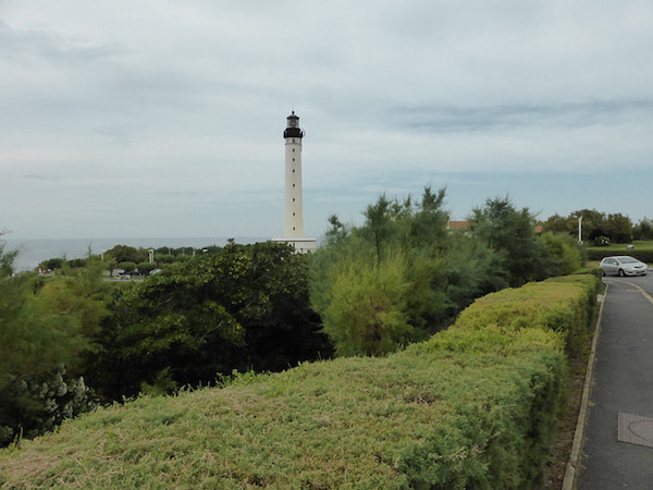 ビアリッツの灯台