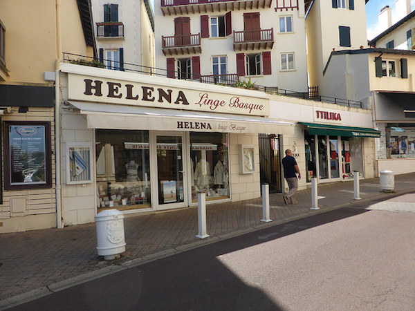 HELENA basque linen shop