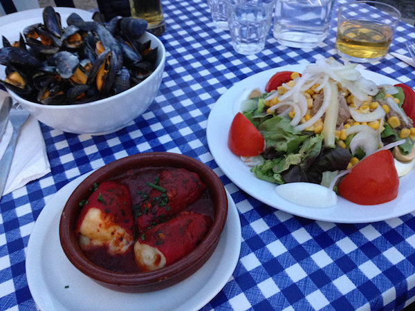 Basque cuisine in Biarritz