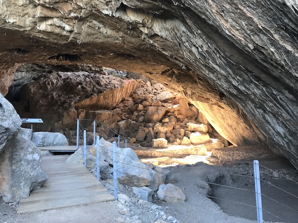 Franchthi cave