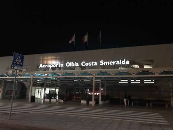 olbia airport