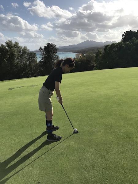 golf in Sardegna