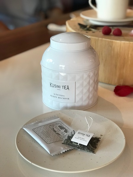 KUSMI TEA「Le thé blanc Alain Ducasse」